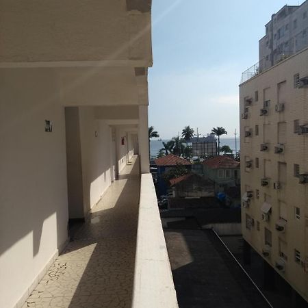 Kitnet Em Frente A Praia 산토스 외부 사진