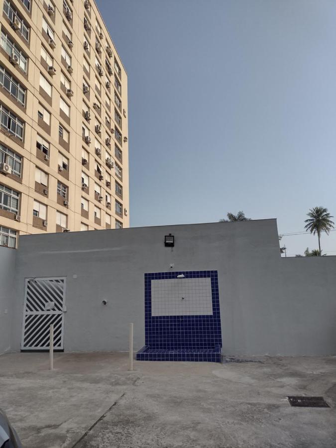 Kitnet Em Frente A Praia 산토스 외부 사진